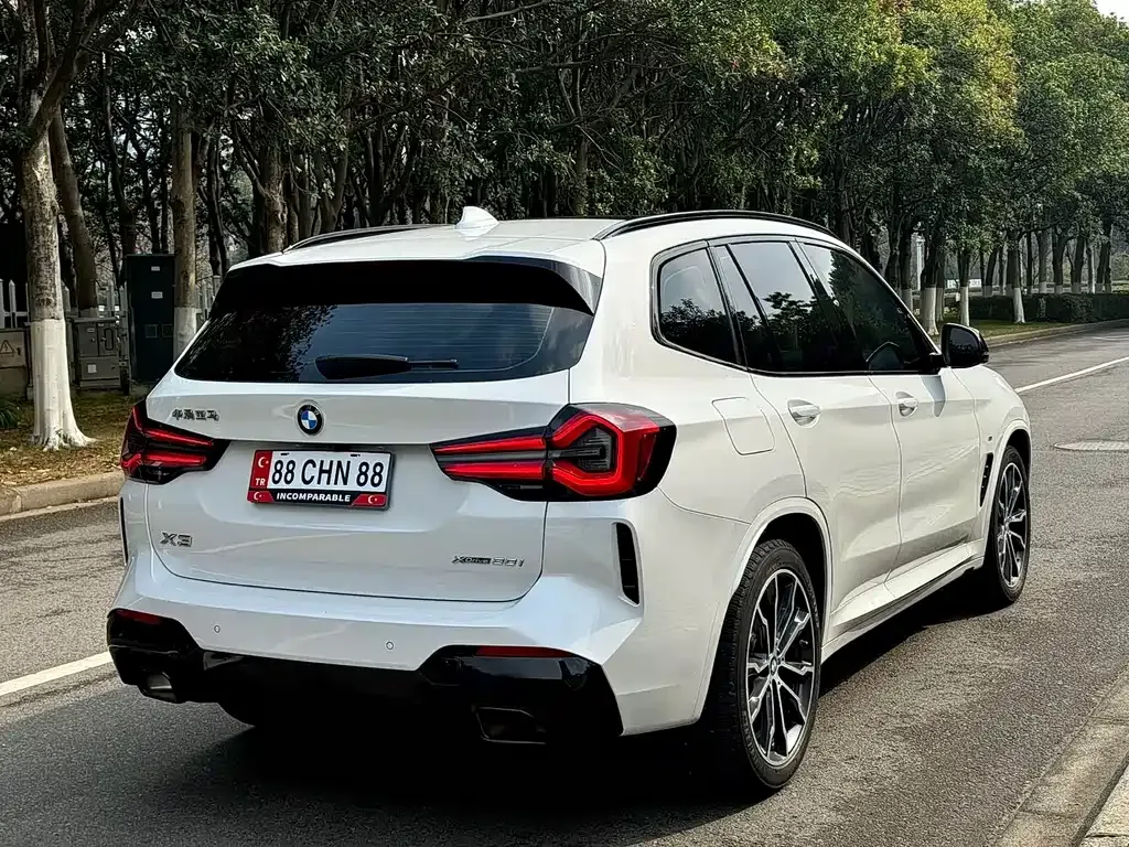 BMW X3 2022 из CN, фото 9