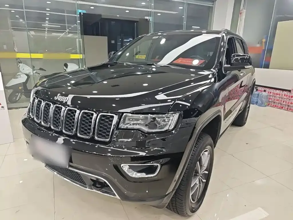 Jeep Grand Cherokee (Import) 2021 из CN, фото 4