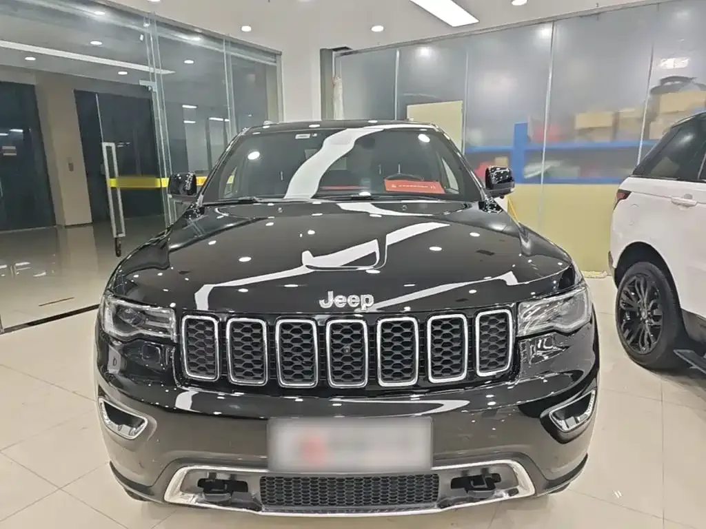 Jeep Grand Cherokee (Import) 2021 из CN, фото 5
