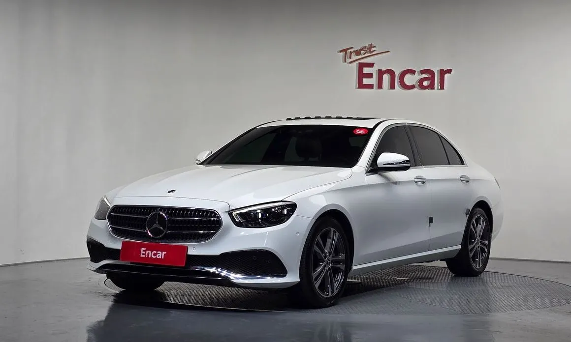 Mercedes-Benz E-Class 2021 из KR, фото 1