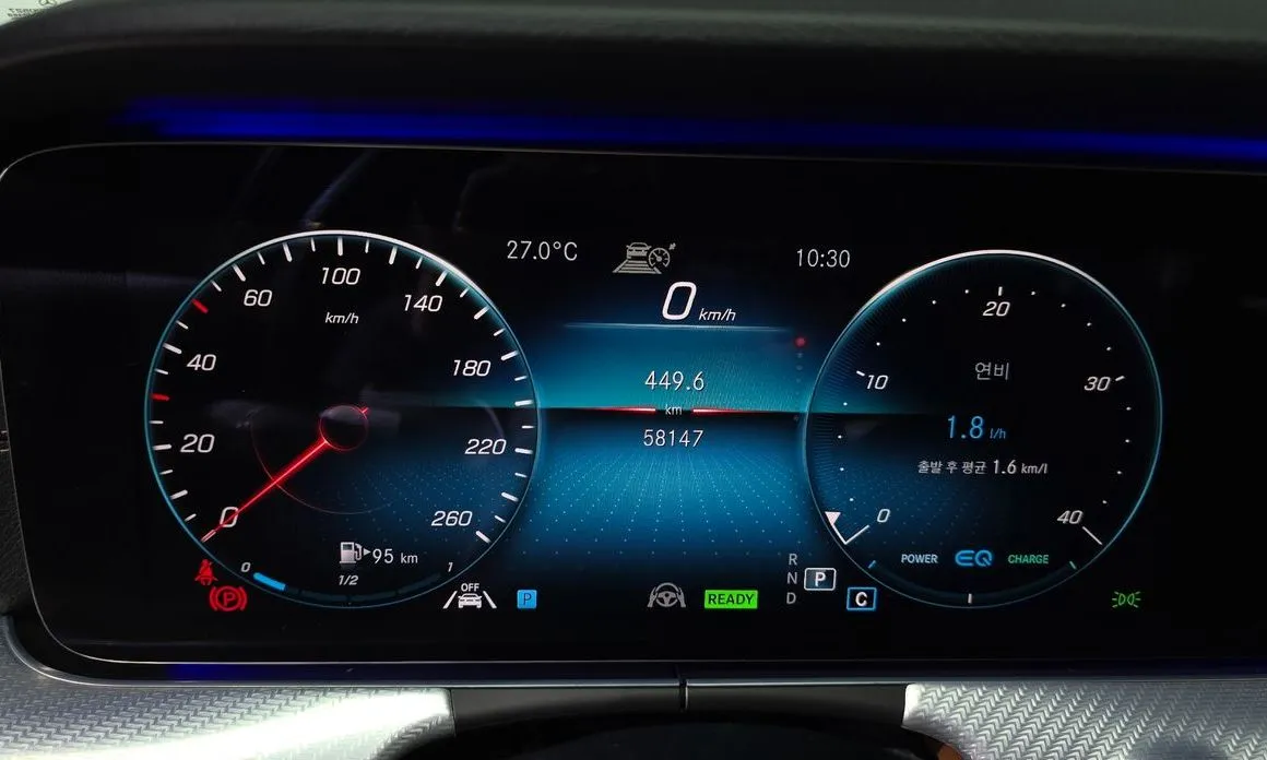 Mercedes-Benz E-Class 2021 из KR, фото 5