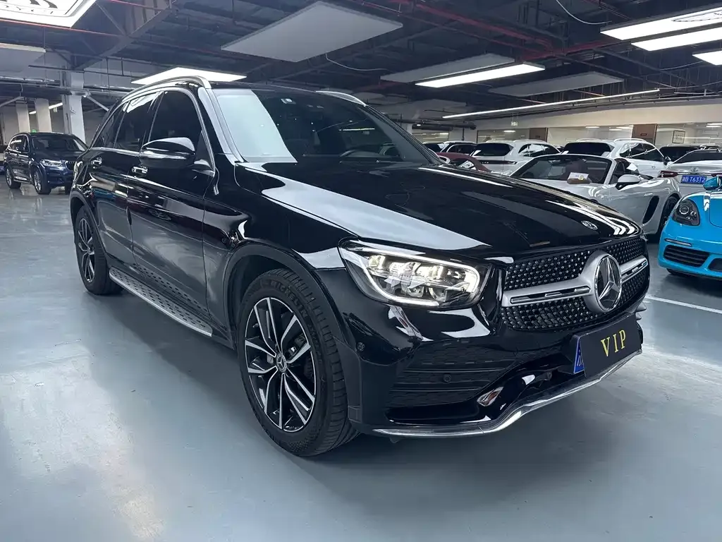 Mercedes-Benz GLC 2021 из CN, фото 2