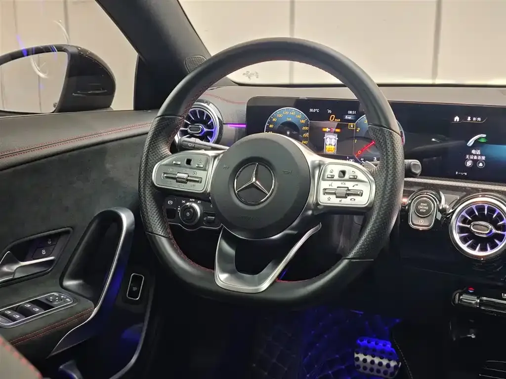Mercedes-Benz CLA (Import) 2022 из CN, фото 9