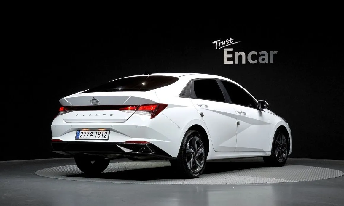 Hyundai AVANTE 2021 из KR, фото 7