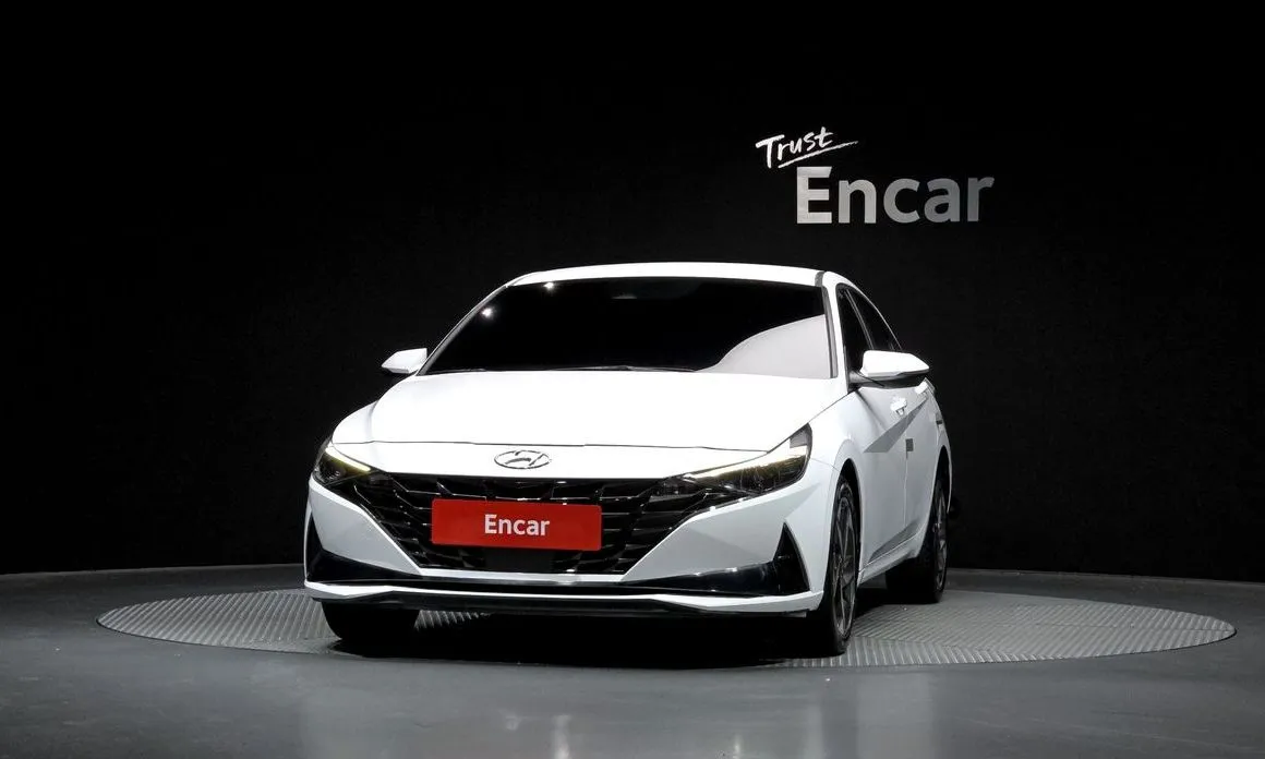 Hyundai AVANTE 2021 из KR, фото 8