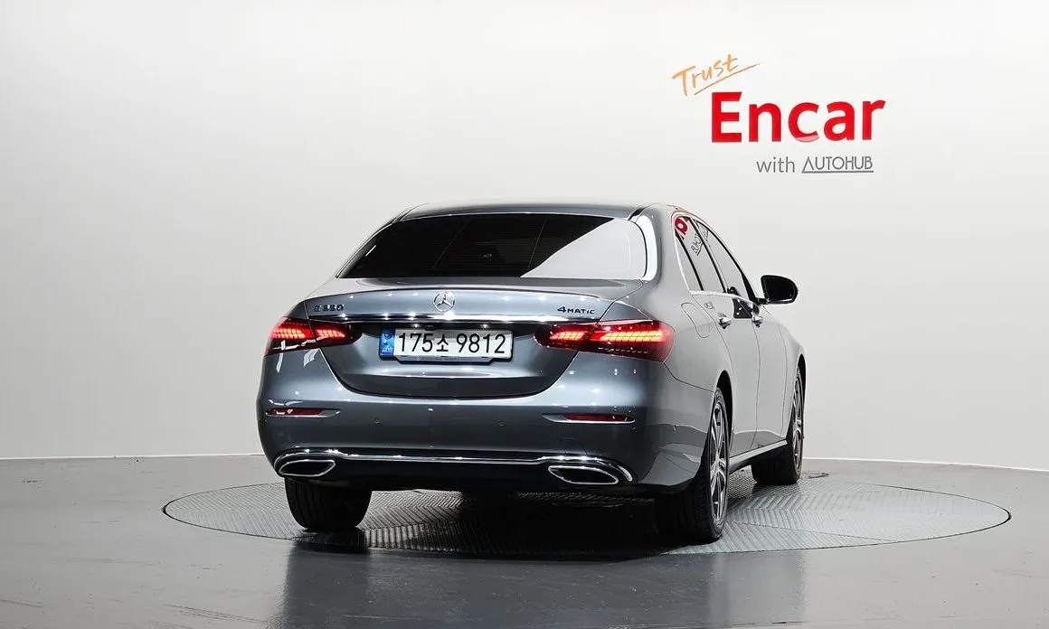 Mercedes-Benz E-Class 2021 из KR, фото 10