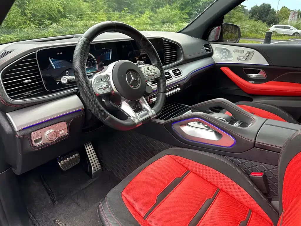 Mercedes-Benz GLE AMG 2021 из CN, фото 4
