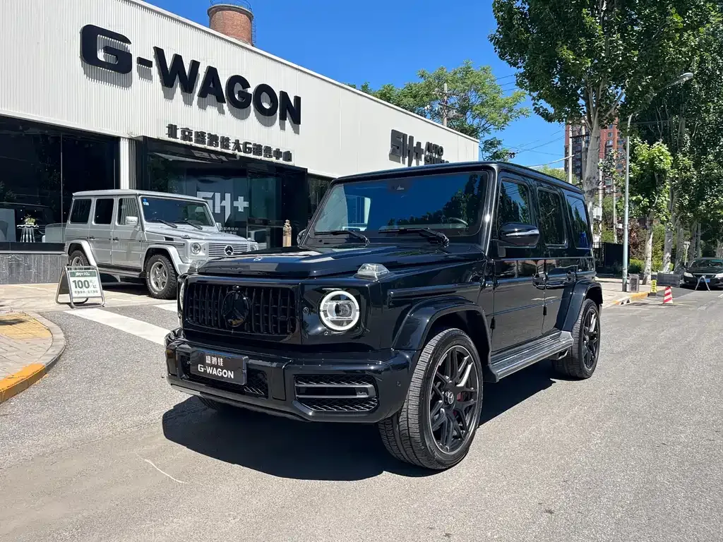 Mercedes-Benz G-Class AMG