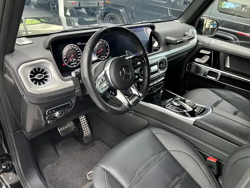 Mercedes-Benz G-Class AMG 2022 из CN, фото 4