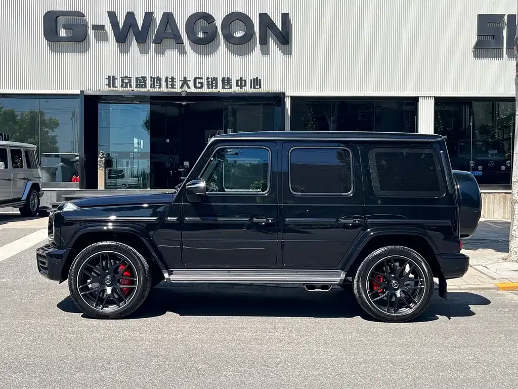 Mercedes-Benz G-Class AMG 2022 из CN, фото 3