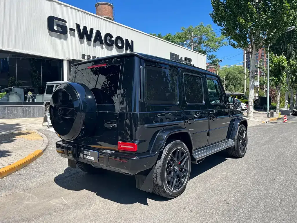 Mercedes-Benz G-Class AMG 2022 из CN, фото 10