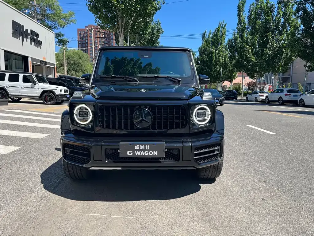 Mercedes-Benz G-Class AMG 2022 из CN, фото 6