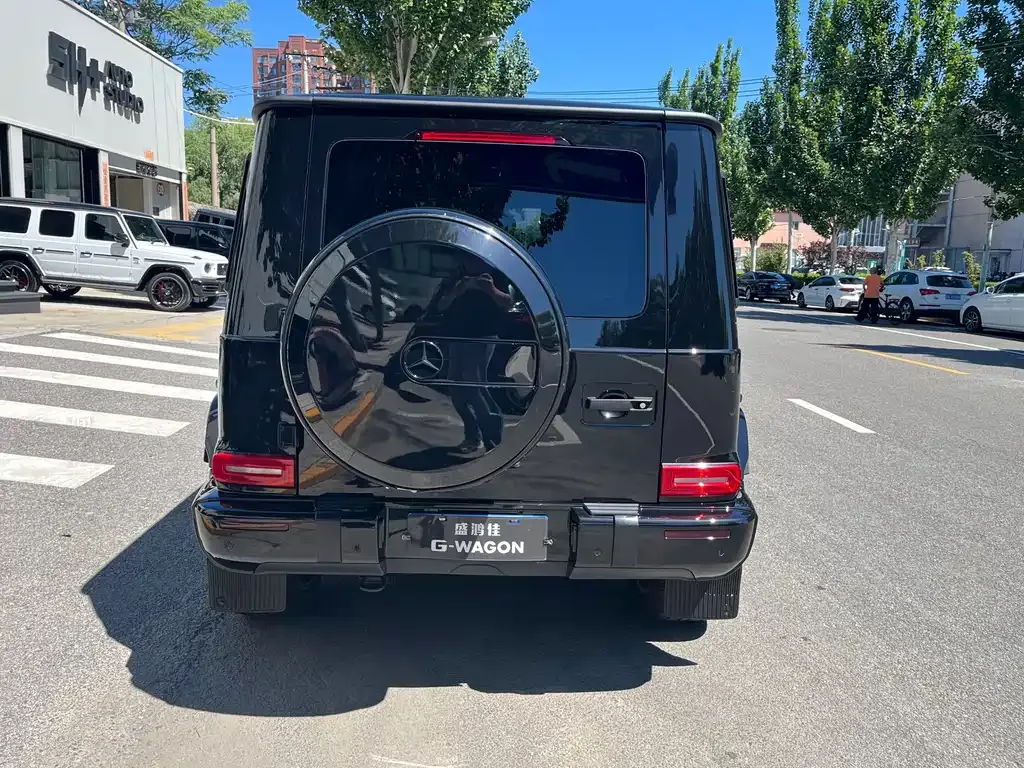 Mercedes-Benz G-Class AMG 2022 из CN, фото 8
