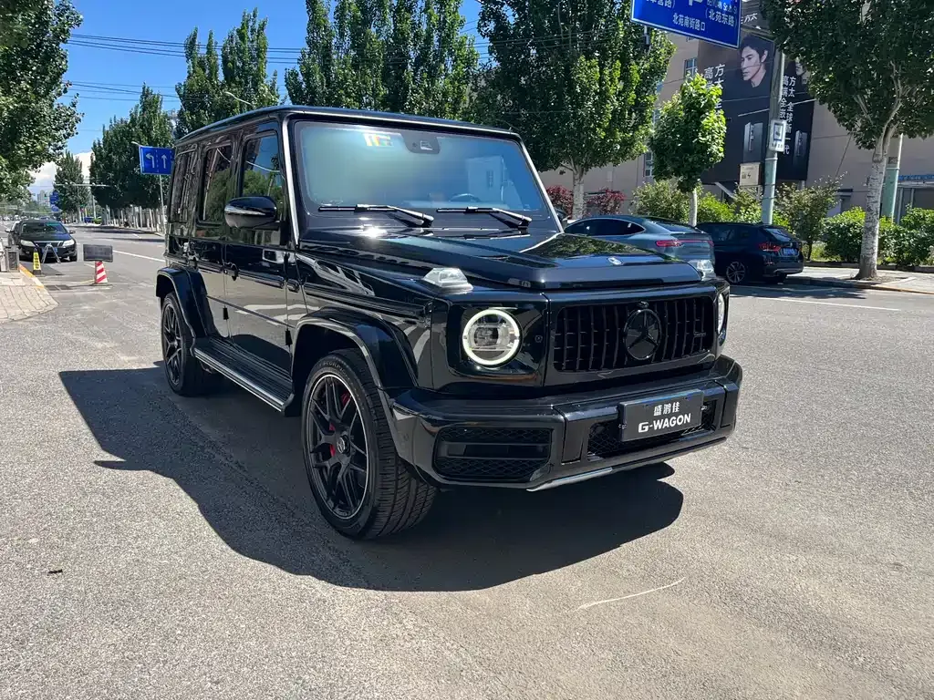 Mercedes-Benz G-Class AMG 2022 из CN, фото 7
