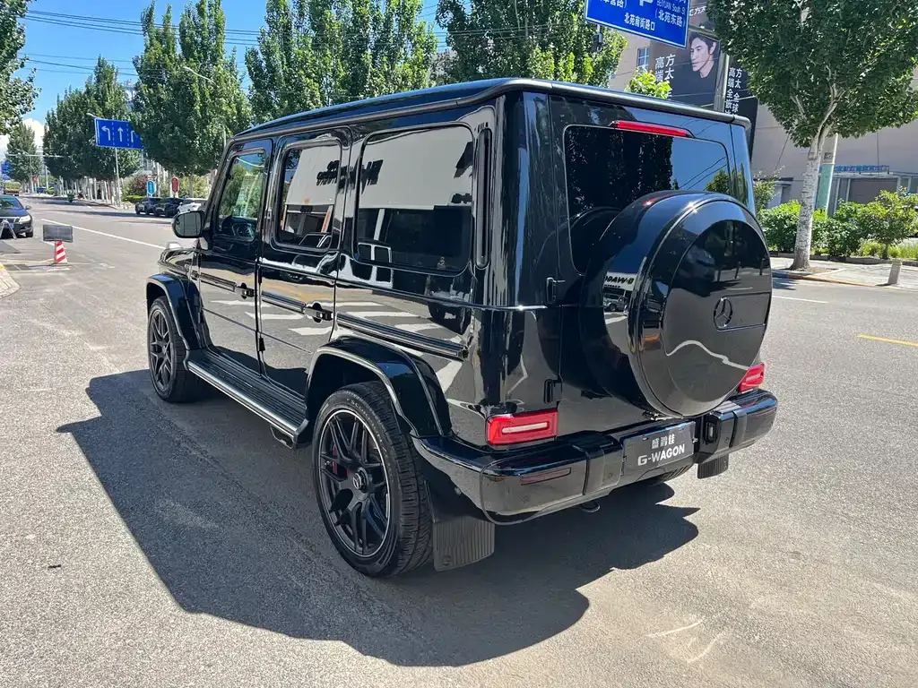 Mercedes-Benz G-Class AMG 2022 из CN, фото 9