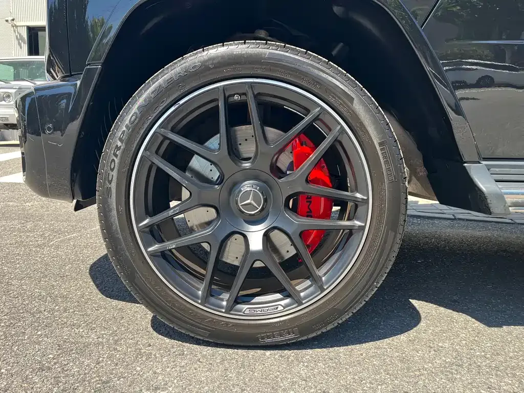 Mercedes-Benz G-Class AMG 2022 из CN, фото 5