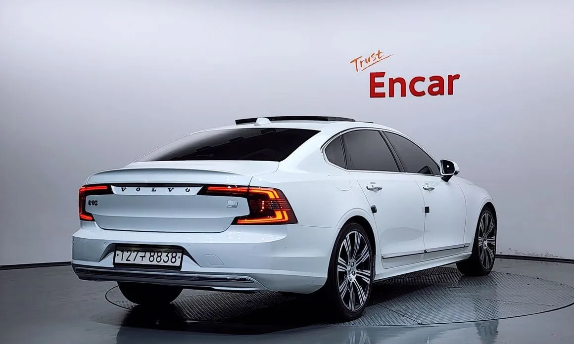 Volvo S90 2021 из KR, фото 6