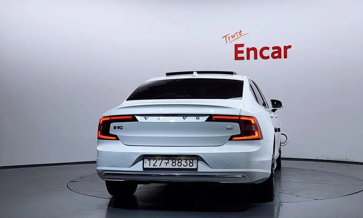 Volvo S90 2021 из KR, фото 2