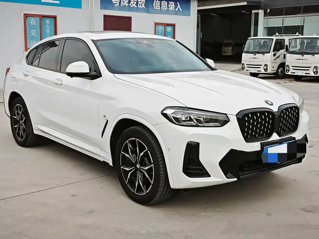 BMW X4 — фото 8