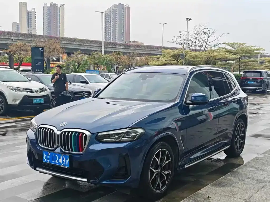 BMW X3 — фото 1