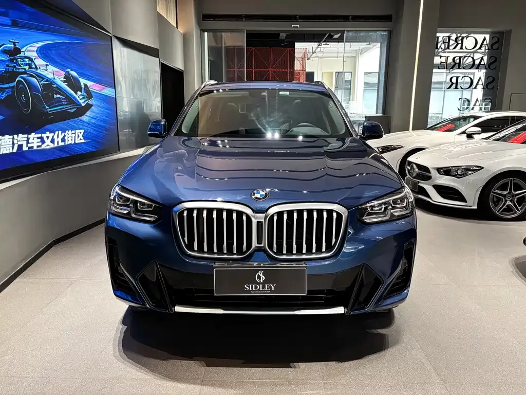 BMW X3 2022 из CN, фото 9