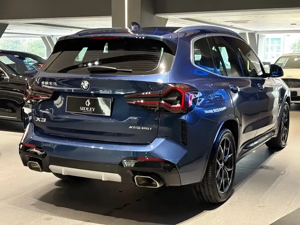 BMW X3 2022 из CN, фото 10