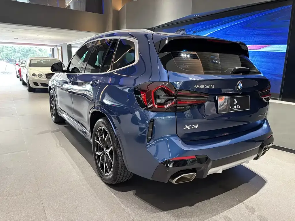BMW X3 2022 из CN, фото 7