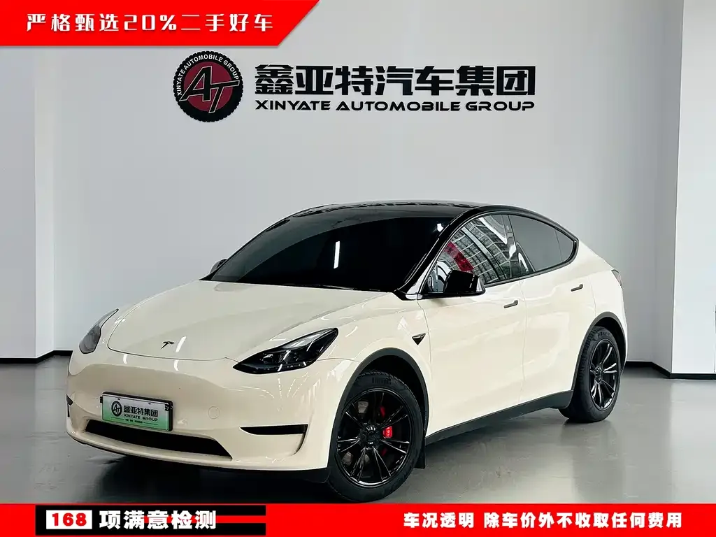 Tesla Model Y 2023 из CN, фото 1