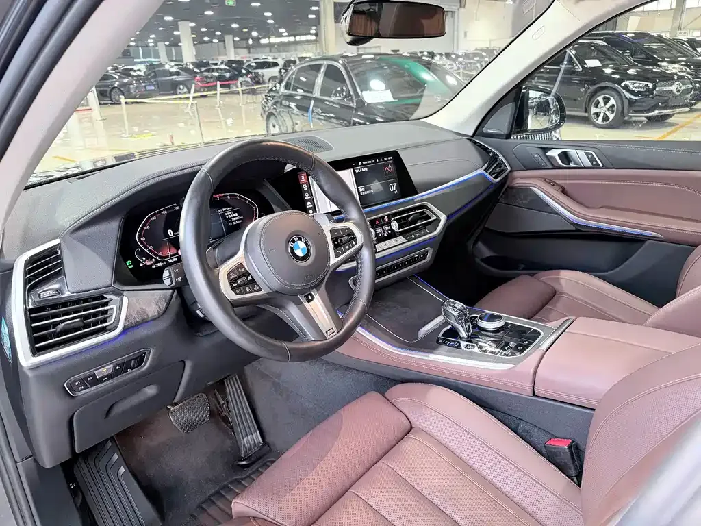 BMW X5 (Import) 2021 из CN, фото 5