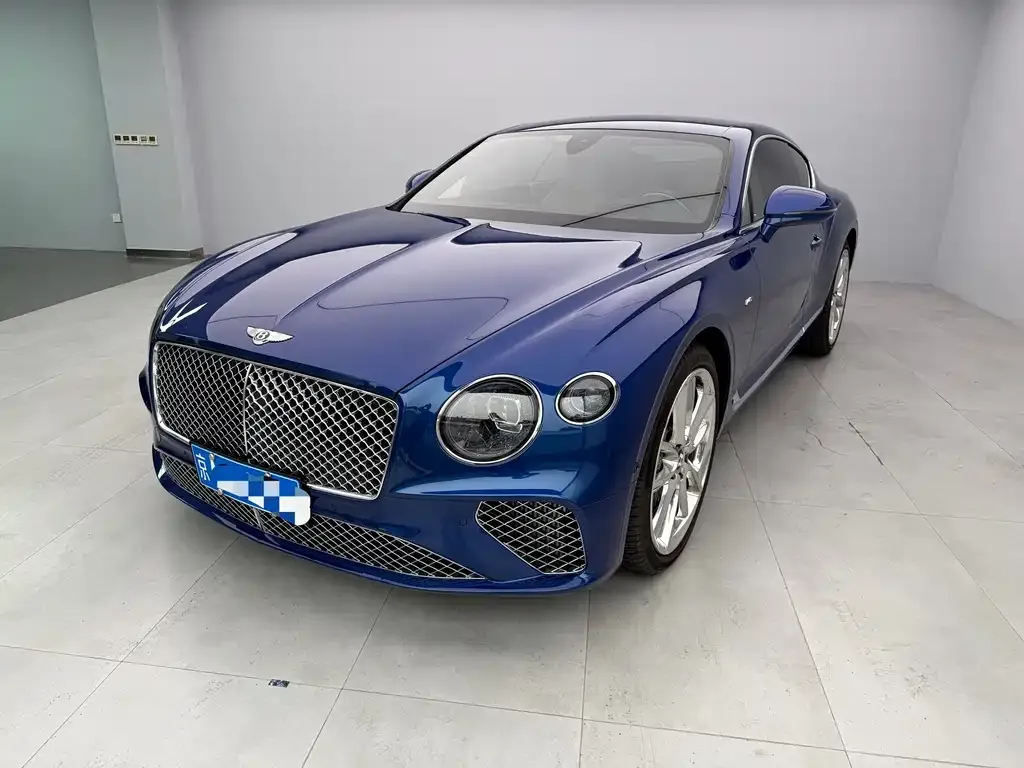 Bentley Continental — фото 1