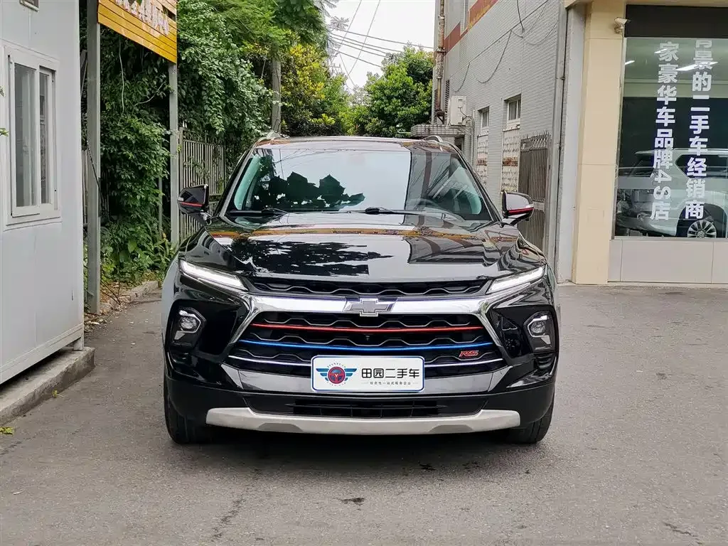 Chevrolet Blazer 2023 из CN, фото 8