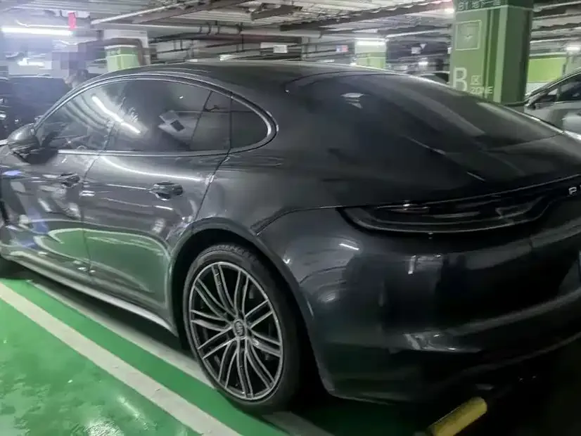 Porsche Panamera — фото 4