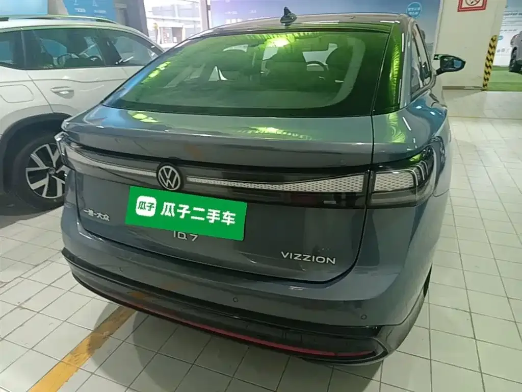 Volkswagen ID.7 VIZZION 2024 из CN, фото 7