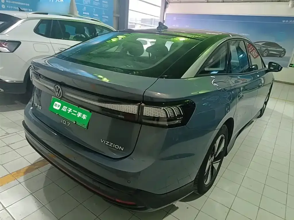 Volkswagen ID.7 VIZZION 2024 из CN, фото 10