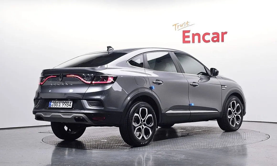 Renault Korea (Samsung) Arkana 2026 из KR, фото 8