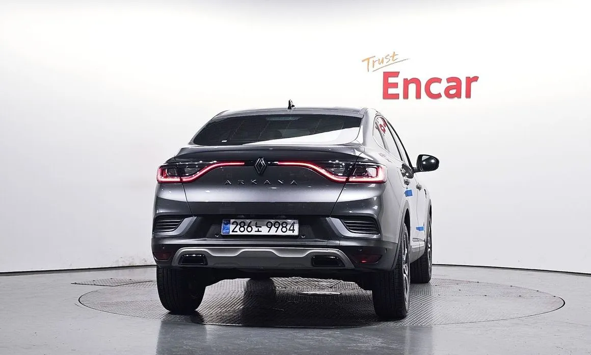 Renault Korea (Samsung) Arkana 2026 из KR, фото 6