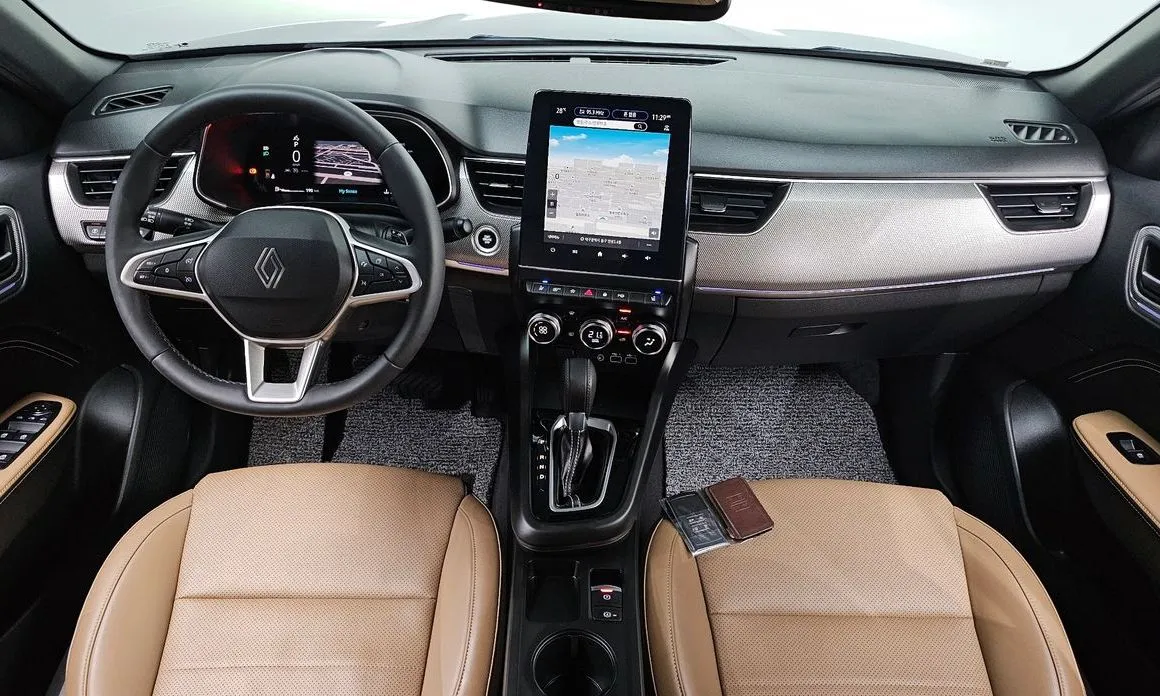Renault Korea (Samsung) Arkana 2026 из KR, фото 3