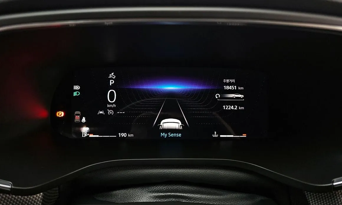 Renault Korea (Samsung) Arkana 2026 из KR, фото 2