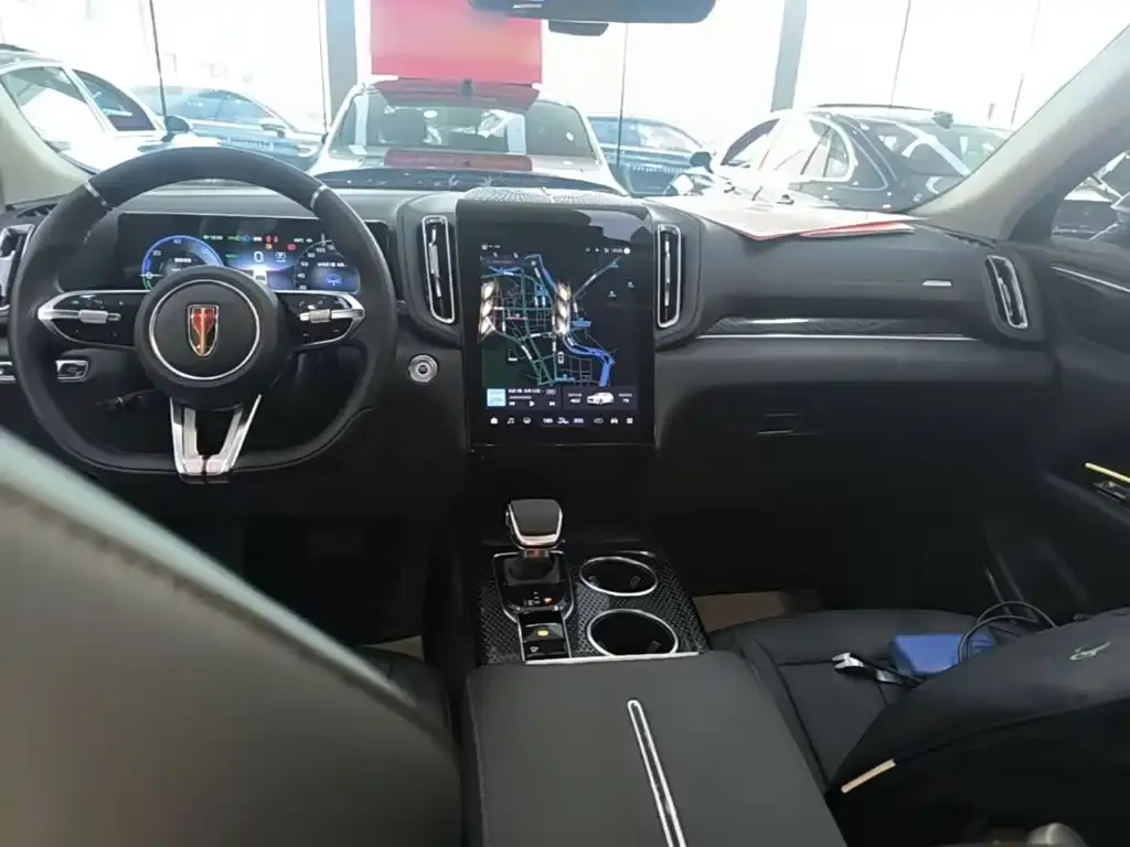 Hongqi HS3 PHEV 2025 из CN, фото 6