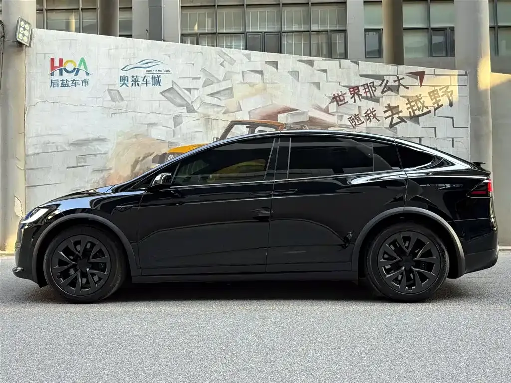 Tesla Model X 2023 из CN, фото 10
