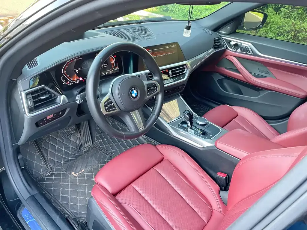 BMW 4 Series 2021 из CN, фото 2