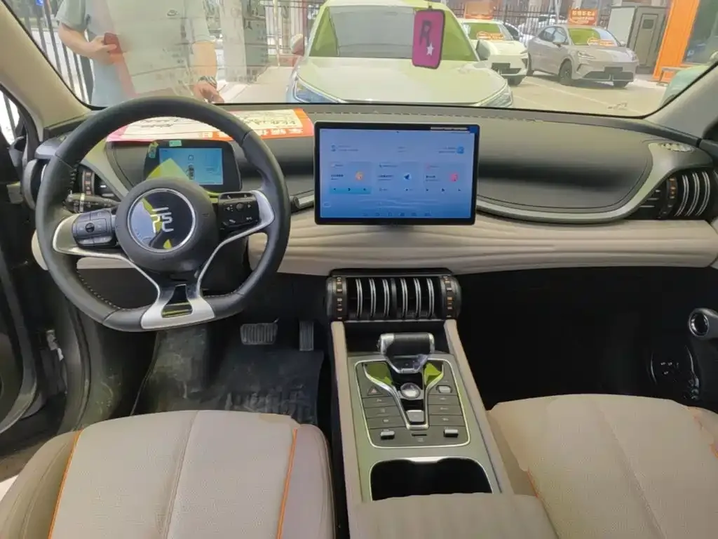 BYD Yuan Plus 2025 из CN, фото 8