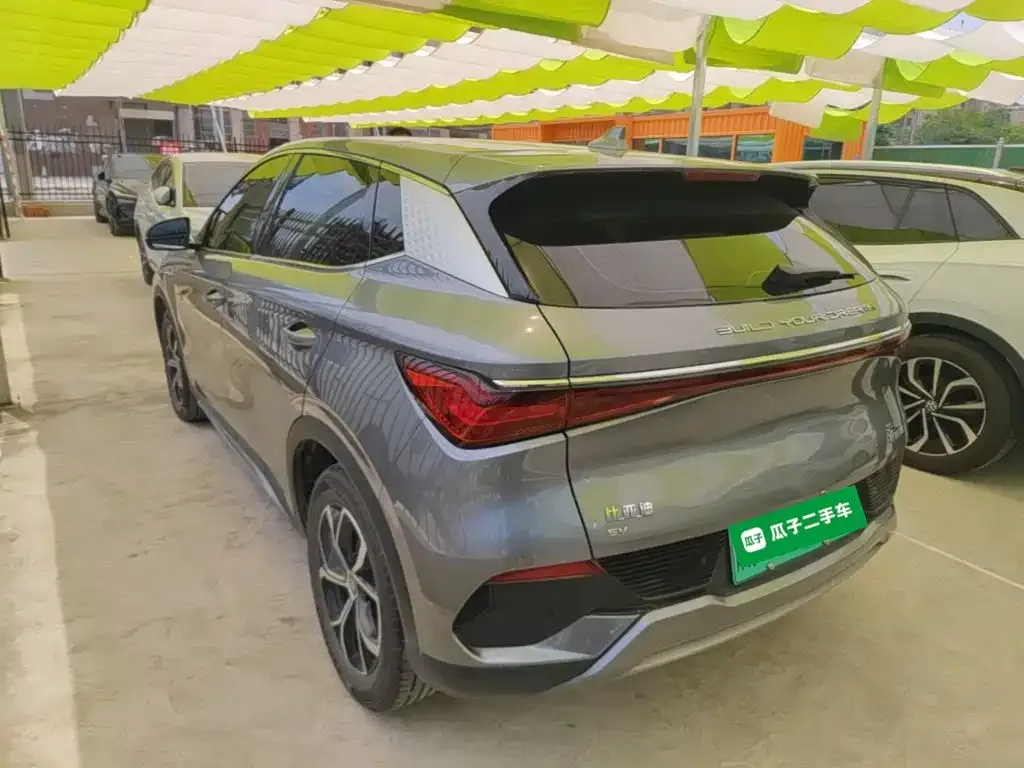 BYD Yuan Plus 2025 из CN, фото 5