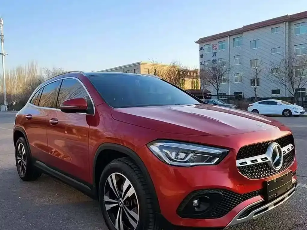 Mercedes-Benz GLA — фото 8