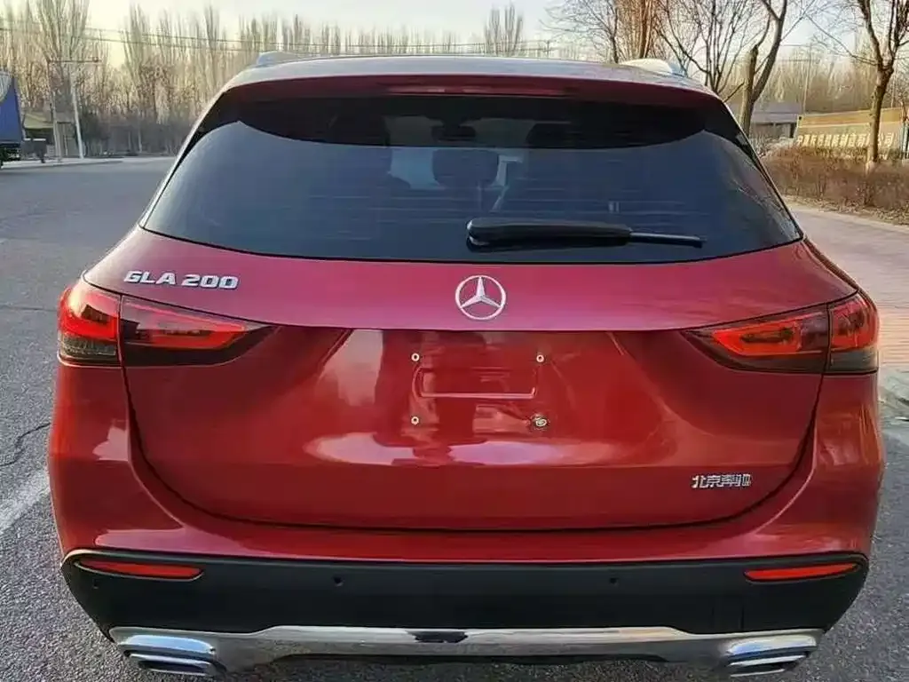 Mercedes-Benz GLA — фото 3