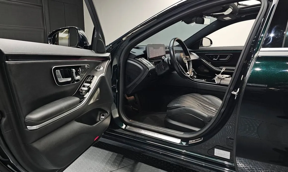 Mercedes-Benz S-Class 2021 из KR, фото 4