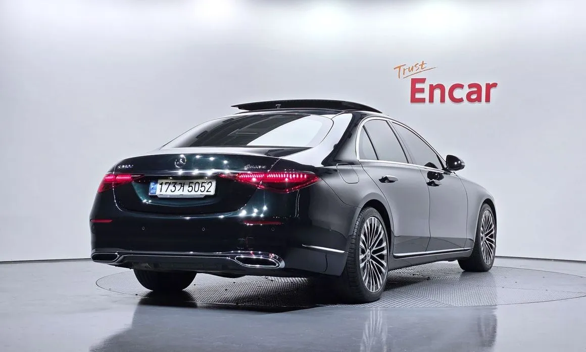 Mercedes-Benz S-Class 2021 из KR, фото 2