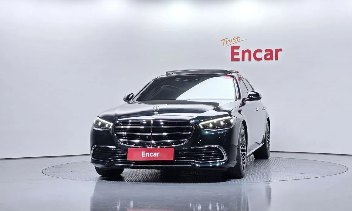 Mercedes-Benz S-Class 2021 из KR, фото 3
