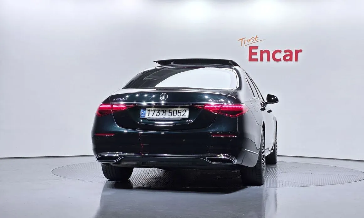 Mercedes-Benz S-Class 2021 из KR, фото 6