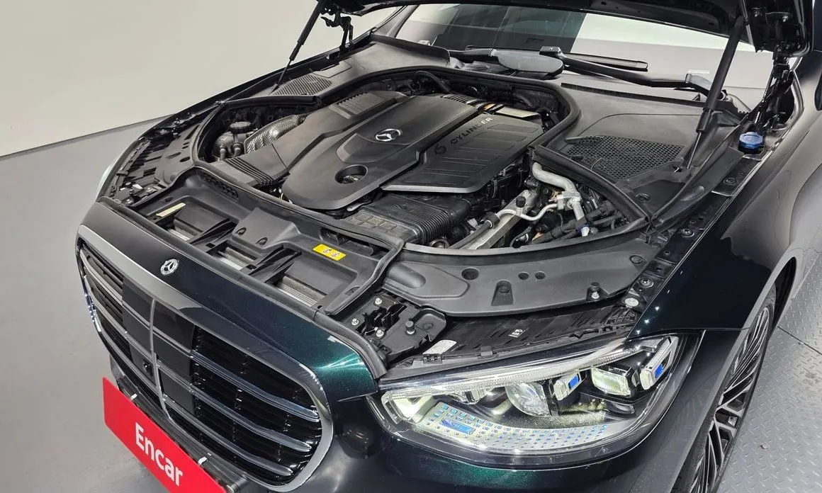 Mercedes-Benz S-Class 2021 из KR, фото 10